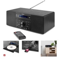 Prehrávač domáceho rádia DAB+ FM CD BT USB