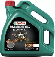 CASTROL MAGNATEC STOP START D 0W30 4L