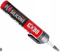 Vysokoteplotný silikón CX-80 210g červený