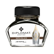 Diplomat Sepia Black atrament 30ml