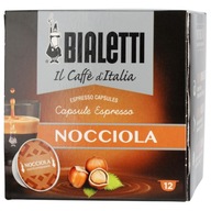Bialetti Nocciola Kávové kapsuly 12 ks.