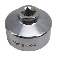 CRV 36mm nástrčný kľúč na olejový filter pre Volvo