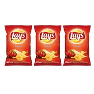 LAYS Paprikové lupienky 140g Balenie 3 ks