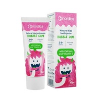 Nordics Natural Kids Toothpaste zubná pasta bez fluoridu pre deti 2-6+ rokov Guma B