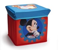 Mickey Mouse Kreslo Pouf Box Nádoba na hračky