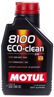 Motorový olej MOTUL 8100 ECO-CLEAN C2 0W30 1L