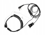 Headset Baofeng MC-10 s hrdlovým mikrofónom