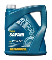 Motorový olej 7404 Mannol Safari 20w50 4L