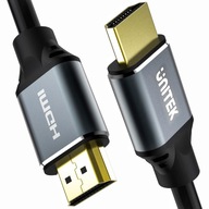 HDMI 2.1 8K UHD kábel Unitek C137W 120Hz 1,5m HDR