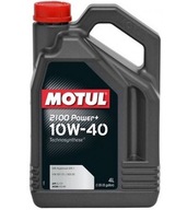 Motorový olej Motul 2100 Power+ 10w40 4L A3/B4