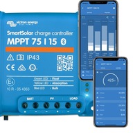 VICTRON ENERGETICKÝ REGULÁTOR Smart Solar MPPT 75/15