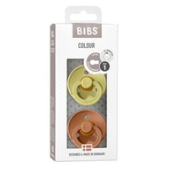 BIBS HEVEA S 0+ cumlík MEADOW EARTH 2-BAL