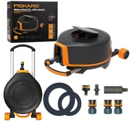 FISKARS AUTOMATICKÝ HADICOVÝ BUBEN XL S KOLESAMI 1025933