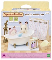 SYLVANIAN FAMILIES KÚPEĽŇOVÝ SET S VAŇOU A SPRCHOU 5739