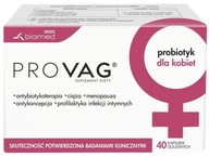 Provag probiotické intímne infekcie 40 kapsúl