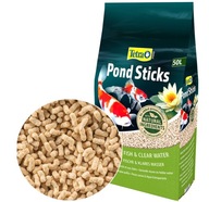 Základné krmivo Tetra Pond Sticks 50L