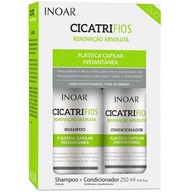 Inoar DUO Cicatrifios šampón 250 ml + kondicionér 250 ml SET