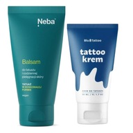 SET NEBA balzam na tetovanie 200 ml + krém na tetovanie Pina Colada 50 ml