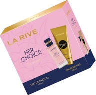 LA RIVE `2 DÁMSKY SET /EDP 100 ml + GÉL 100 ml/ JEJ VÝBER