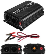 AUTO INVERTOR 12V 24V 230V 600/1200W TIR AUTO SINUS UPRAV.