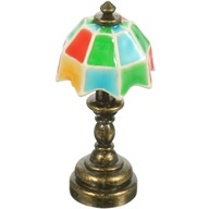 Nočná lampa k domčeku pre bábiky Vintage stolík