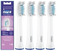 4x ORIGINÁLNE NÁSTROJE NA SONICKÚ KEFKU ORAL-B PULSONIC SR32