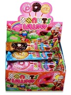 DONUTS Lollipop Lollipops Glowing Stick 30 ks