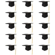 Akademická čiapka Grad Cap 15 PCS