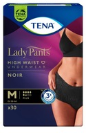 Savá spodná bielizeň Tena Lady Pants Noir M 30 ks