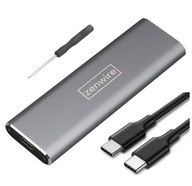 NGFF adaptér SSD m.2 puzdro USB-C m2 SATA