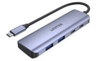 UNITEK HUB USB TYPE-C 3.1, 2 X USB-A, 2 X USB TYPE-C