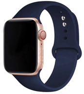 ŠPORTOVÝ REMÍNOK PRE HODINKY APPLE 42 44 45 49 MM SILIKÓNOVÉ SPORT NAVY