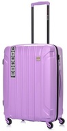 Stredný cestovný kufor na kolieskach 90 L 65 cm