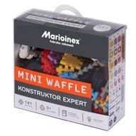 Mini Waffle bloky 141 kusov Konstruktor Expert