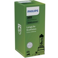 Žiarovka Philips H11 LongLife EcoVision 4xLifespan