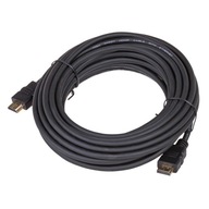 Kábel Akyga AK-HD-100A (HDMI M - HDMI M; 10m; farebný