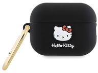 Puzdro pre Apple Airpods Pro 2 HELLO KITTY Black