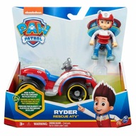 Vozidlo PAW Patrol Basic Ryder s figúrkou