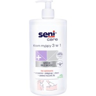 SENI CARE 3v1 umývací krém 3% urea 1000 ml