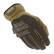 Mechanix - FastFit Rukavice - Hnedé M