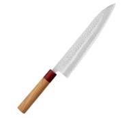 Tsunehisa Aogami Super / SS Red Chef's Knife 24 cm
