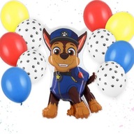 Sada fóliových balónov na narodeniny Paw Patrol Chase