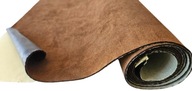 Alcantra Suede Velor Brown Self -adhesive Car Dyh