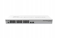 MikroTik CRS326-24G-2S+RM Switch 24x RJ45 1000Mb/s