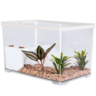 Korytnačie akvárium s ostrovčekom a filtrom - Sunsun Turtle Water Box M