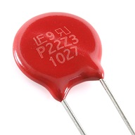 [50ks] Varistor V22ZA3P 14VAC 43V 1000A 9nF