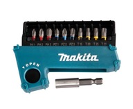 rázové bity 1/4 s adaptérom MAKITA [E-03567]