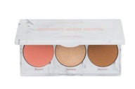 SET RUŽOVÝ ZVÝRAZŇOVAČ BRONZER REALHER CHEEK TRIO