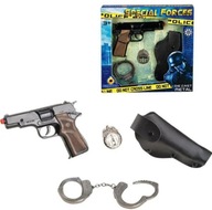 Gonher Pistol Small 4256 SADA POLICAJTOV