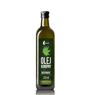 KONOPNÝ OLEJ 250 ML LISOVANÝ ZA STUDENA NERAFINOVANÝ